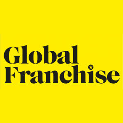 Global Franchise logo on yellow background